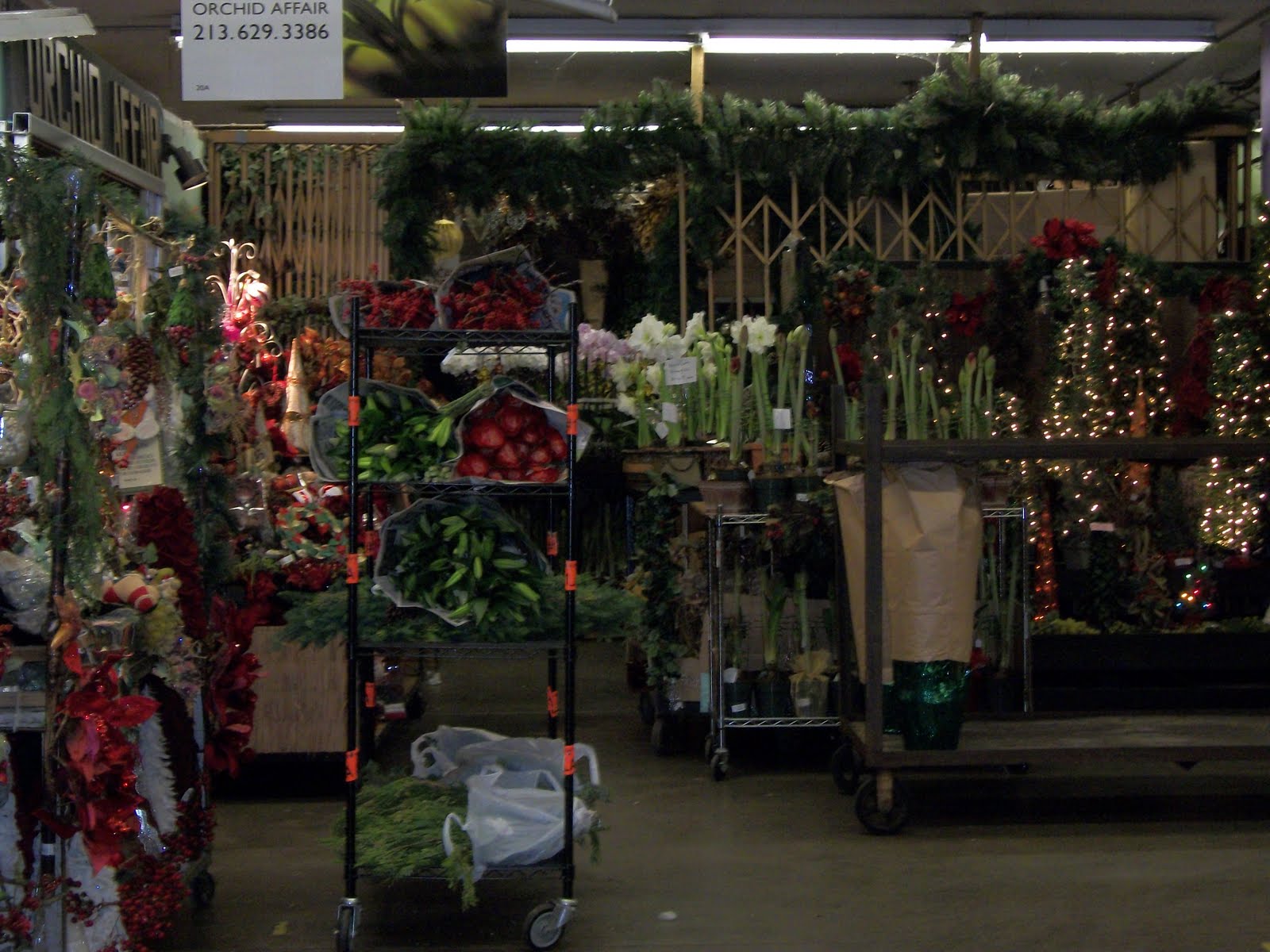 35 in 52 Discovering the real Los Angeles Los Angeles Flower District