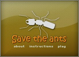 Save the ants