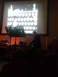 Throbbing Gristle - Brooklyn Masonic Temple, Brooklyn, NY 4-18-09