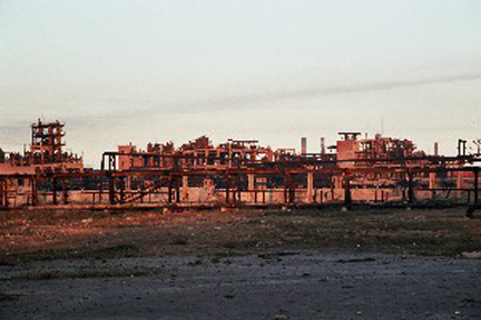 Sumgayit, Azerbaijan kota paling tercemar polusi di dunia