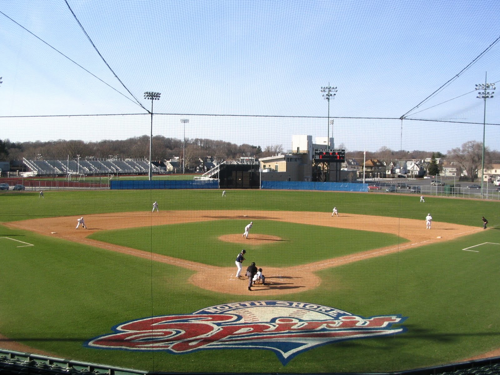 Fisher Falcons Athletics 04/03/10