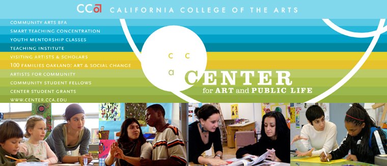 CCA Center for Art & Public Life : Center Student Fellows