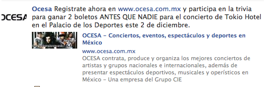 Ocesa (México) - Participe e ganhe 2 ingressos para o show dos TH Captura+de+pantalla+2010-09-29+a+las+11.14.05
