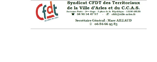 Syndicat CFDT des Territoriaux
