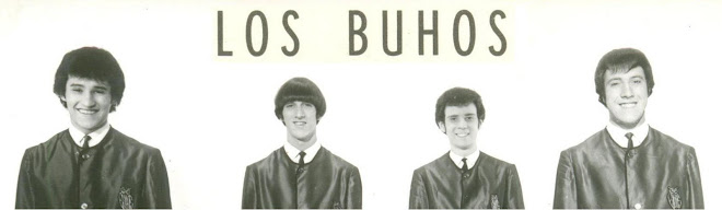 Los Buhos - Autentico  rock "beat" Argentino en 1960