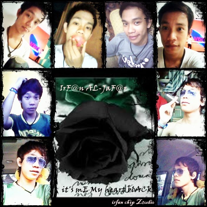 its my hearth black rose...