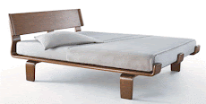 Alpine Bed from Modernica Case Study Bedroom Furniture