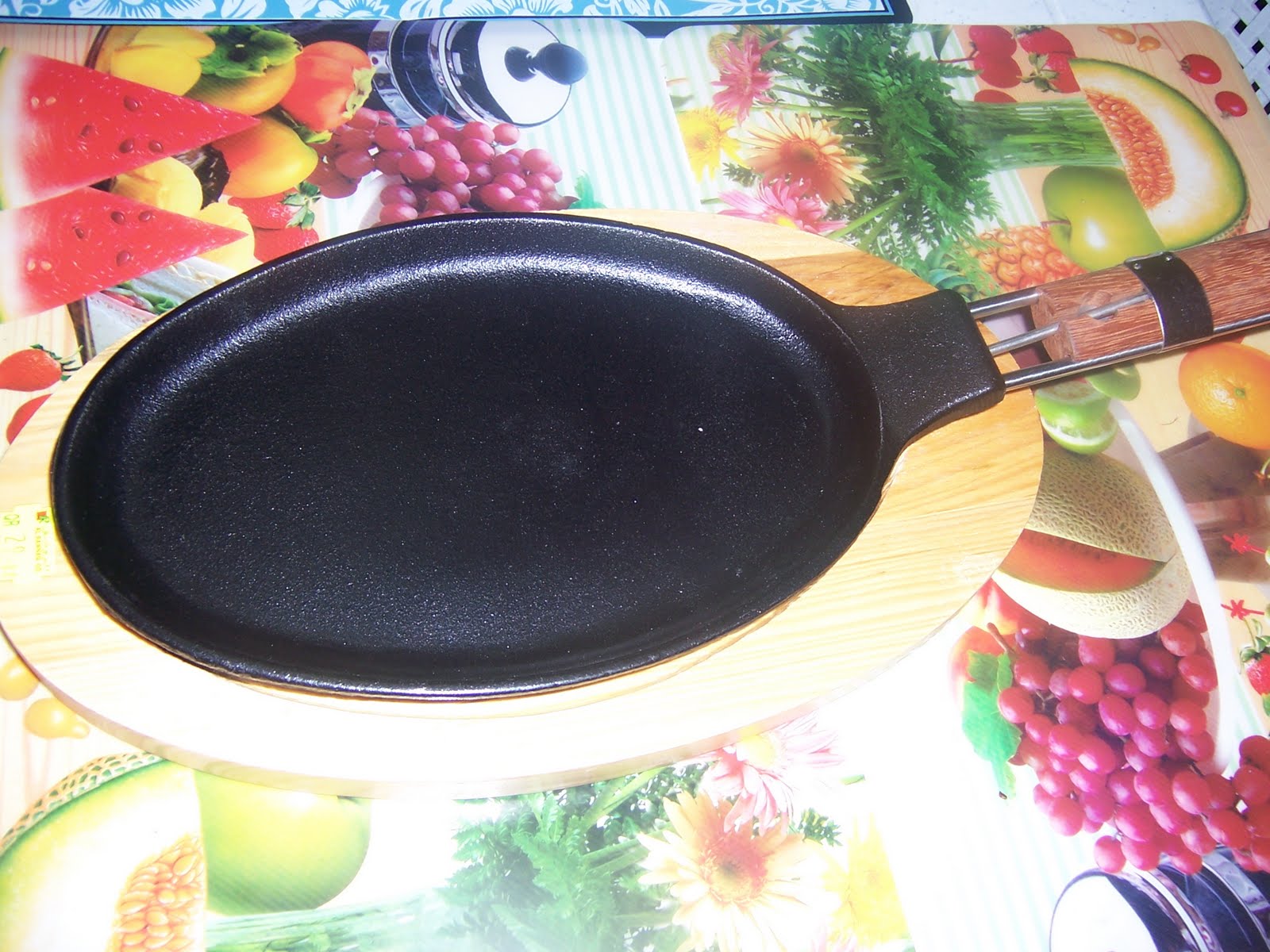 From My Kitchen To Yours Sizzling Plate