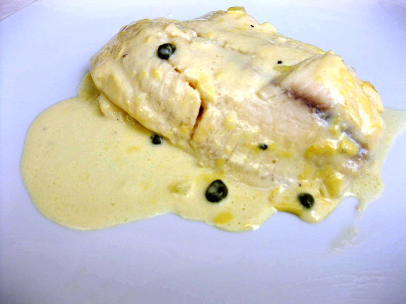 Simply scrumptious Mustard Roasted Fish