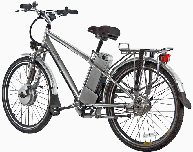 electric bikes in NYC QBN