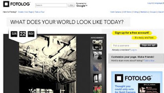 fotolog clone