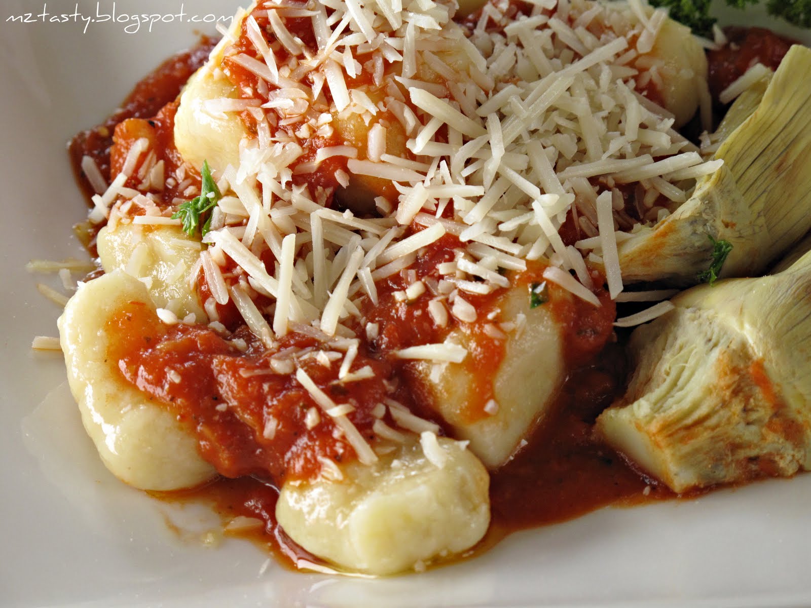 MzTasty's Kitchen, Savor The Flavor Potato Dumplings/Gnocchi