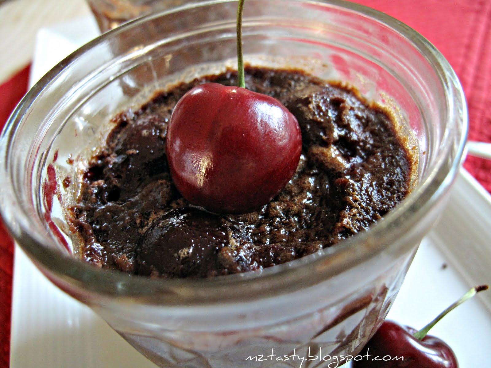 MzTasty's Kitchen, Savor The Flavor Bittersweet Chocolate Pots de