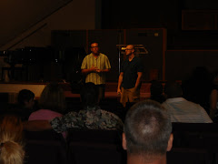 Giving My Testimony at Church