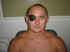 5 Days after Surgery, head is swollen