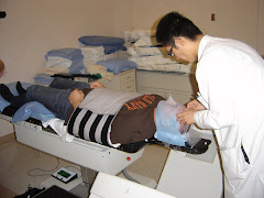 Just about to start Cyberknife Procedure at Stanford
