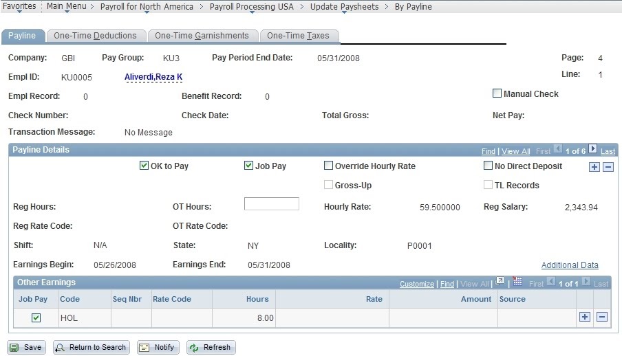 PeopleSoft Answers for your Questions Pay Proration Rules