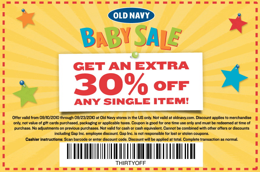 old navy coupons online. Print and bring this Old Navy