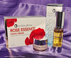 Set  Penjagaan Insentif Rose Cream