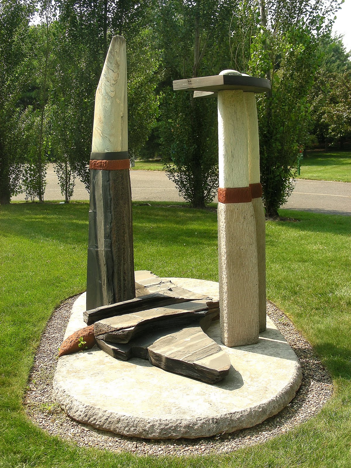 It Just Comes Naturally Grounds for Sculpture