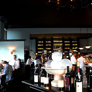 Osteria Mozza is a small