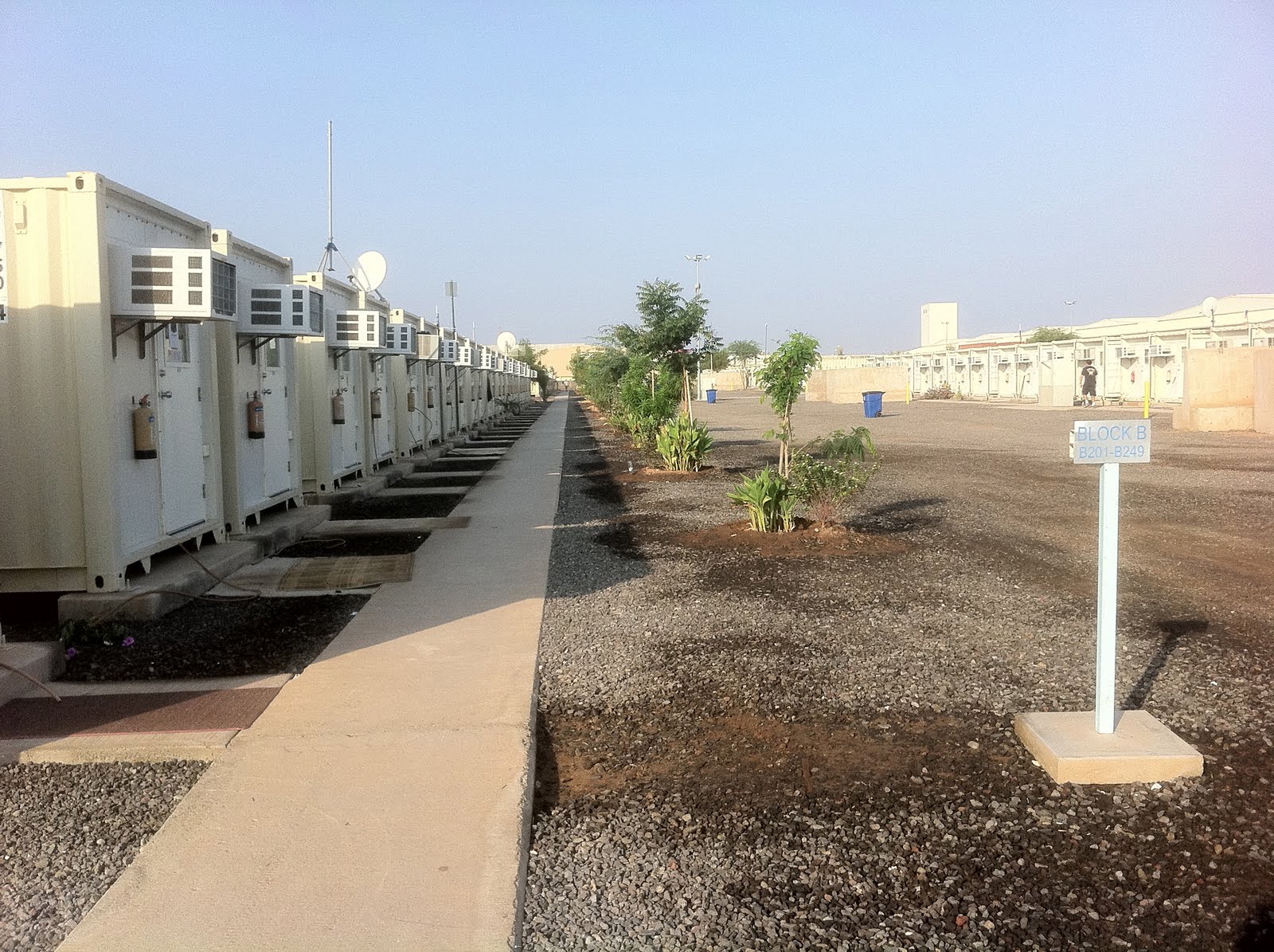 JEMB in Djibouti December 2010