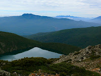 Mt Picton and Hartz Lake from the slopes of Hartz Peak - 8th March 2008