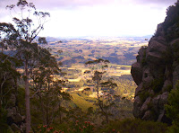 View from the top of the gully on the track to Mt Roland from Claude Rd, 26th Dec 2006