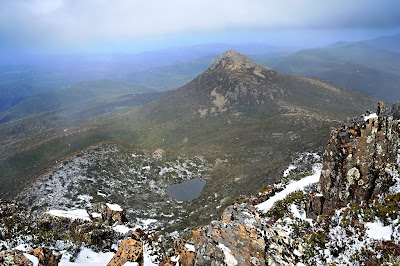 Mt Snowy from Hartz Peak - 3 October 2009