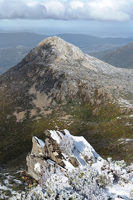 Mount Snowy from Hartz Peak - 19th July 2010