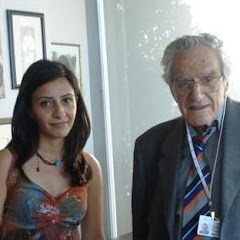 Rania and Mr. Ghassan tueni