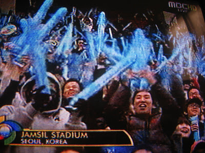 In Korea, baseball expectations are high