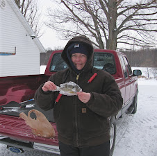 Ice fishing on Mirror lake anyone?