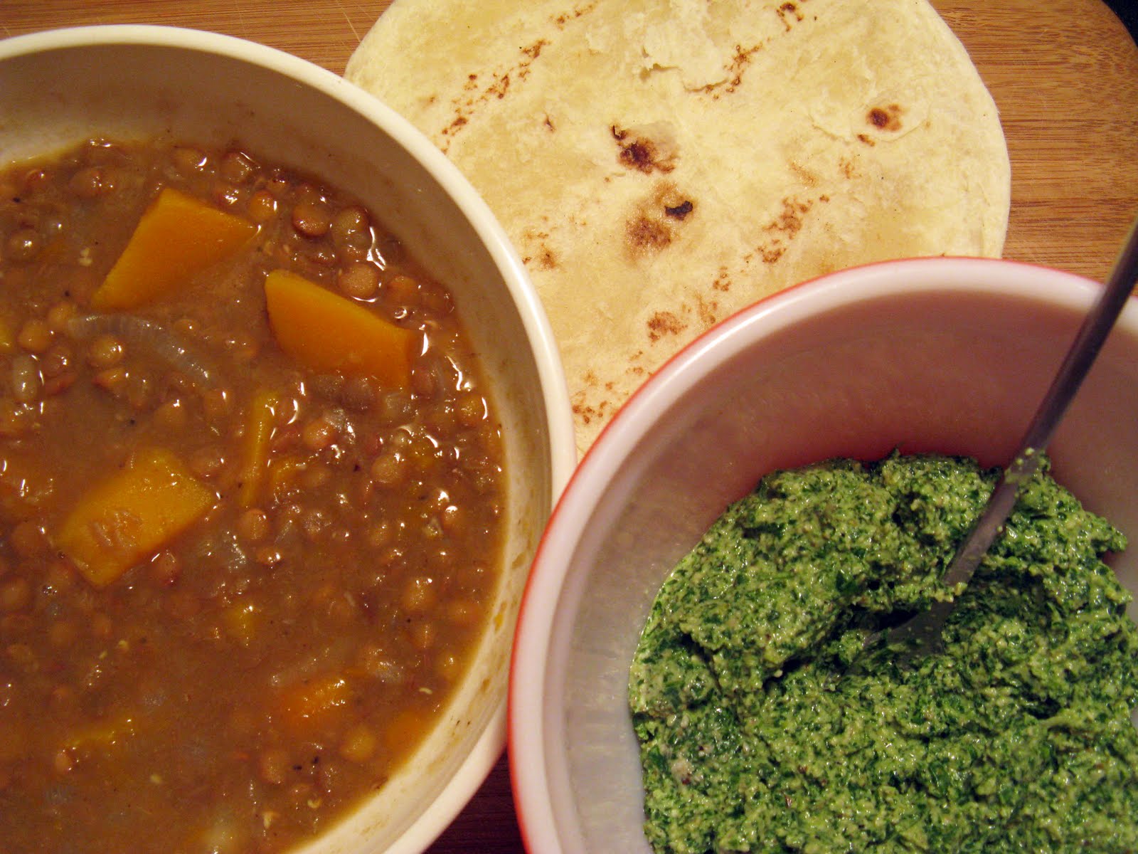Vegan Eats & Treats! VeganMoFo Afghan Boulani & Balkh Lentil Soup