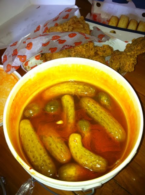 popeyes bucket