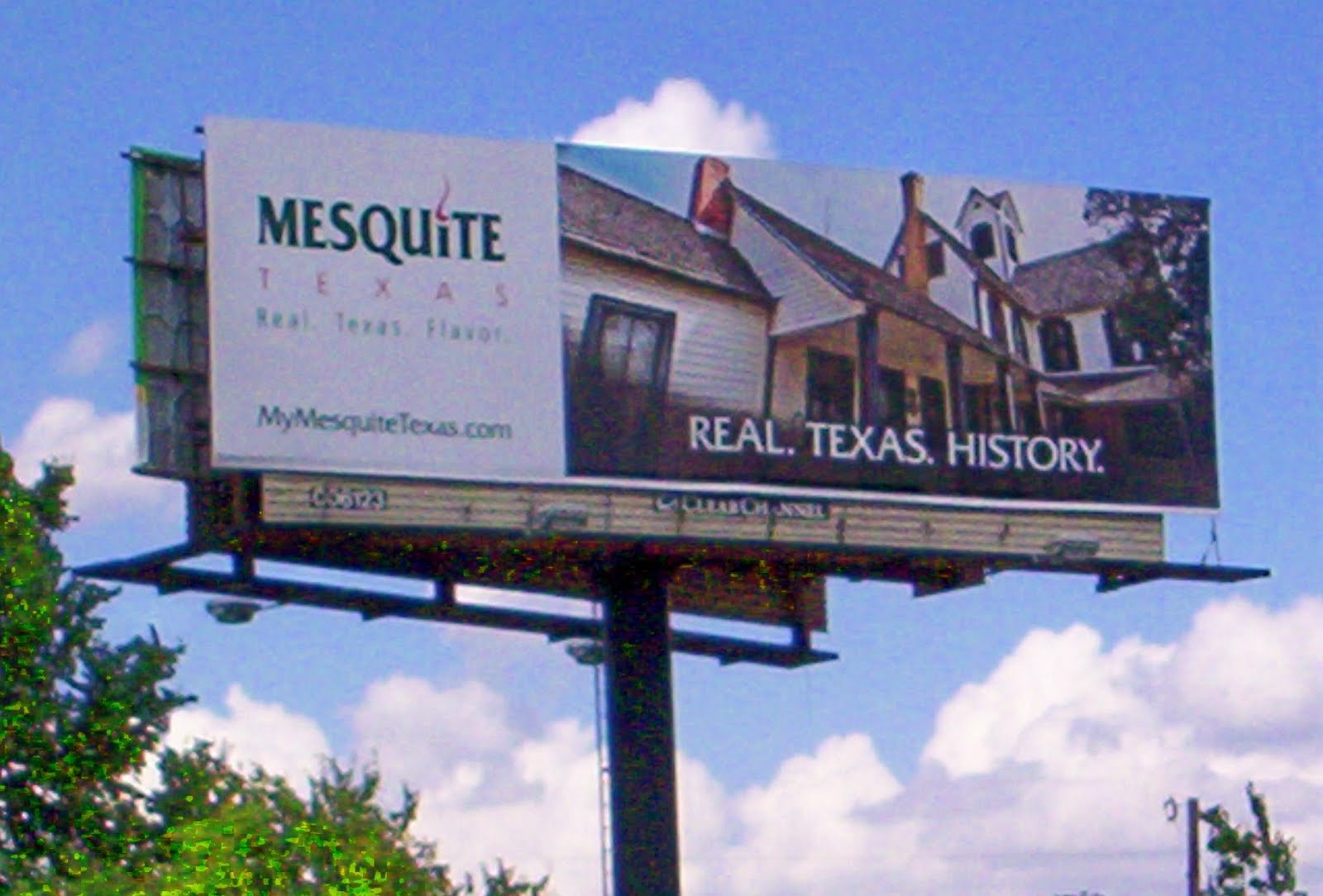 Historic Mesquite, Inc. Big Time Billboard
