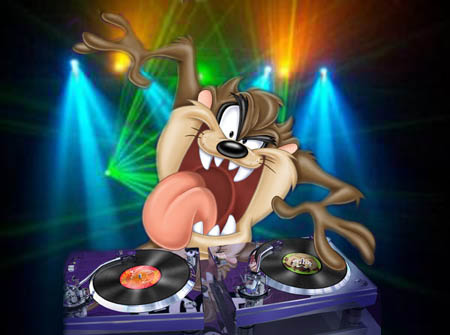 Djing Cartoon