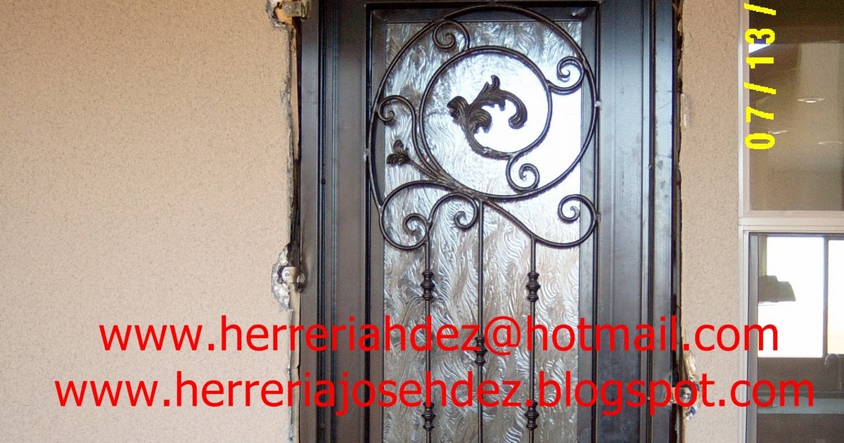 Herreria Artística Hernández DALE CLICK EN ENTRADAS ANTIGUAS PARA MAS