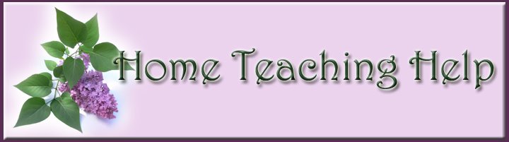 Home Teaching Help