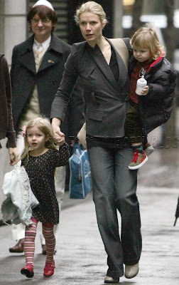 Foto de Gwyneth Paltrow con sus hijos