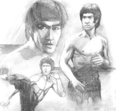 FOTOS DE BRUCE LEE Bruce+Lee+dibujo FOTOS DE BRUCE LEE