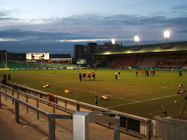 The rugby stadium in Leicester