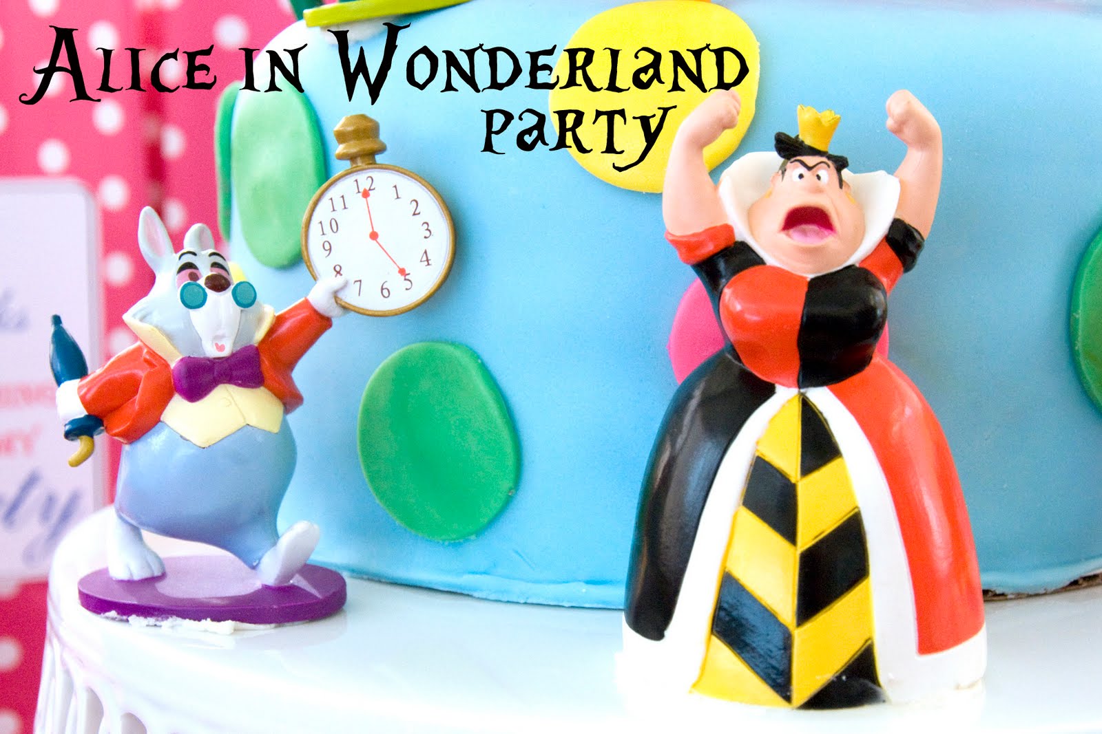 Alice in wonderland - Party Decoration Ideas