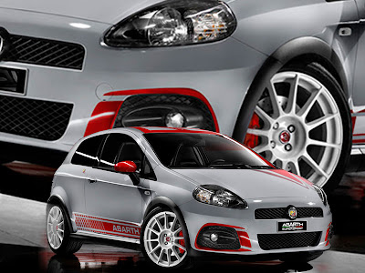  speeds as low as 3000 revs the Grande Punto Abarth SuperSport racing 