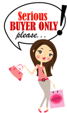 SERIOUS BUYER ONLY!!!!