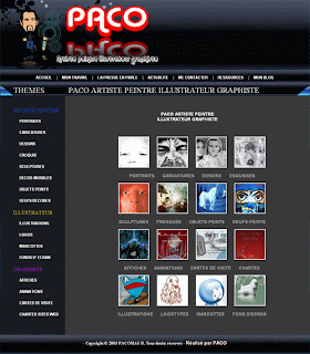 PACO artiste peintre illustrateur graphiste