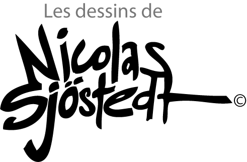 dessins NICOLAS SJÖSTEDT