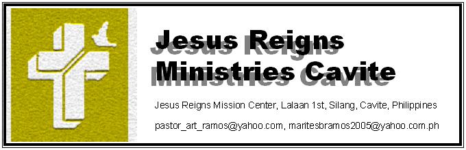 Jesus Reigns Ministries Cavite