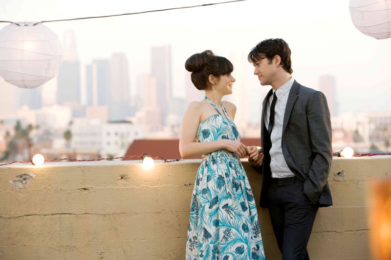 in 500 Days of Summer.