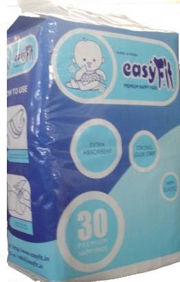johnson nappy pads